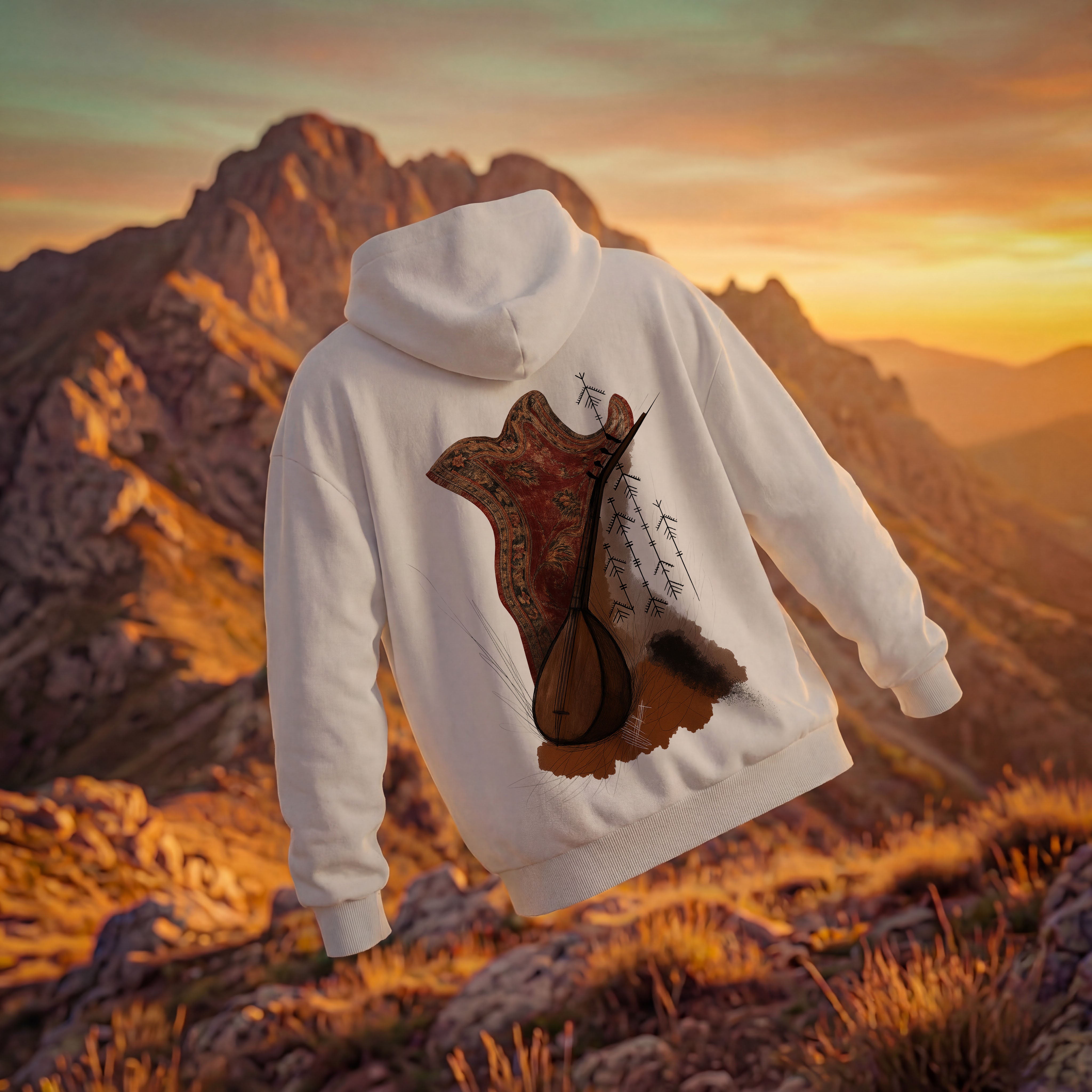 TEMBÛR OVERSIZED HOODIE