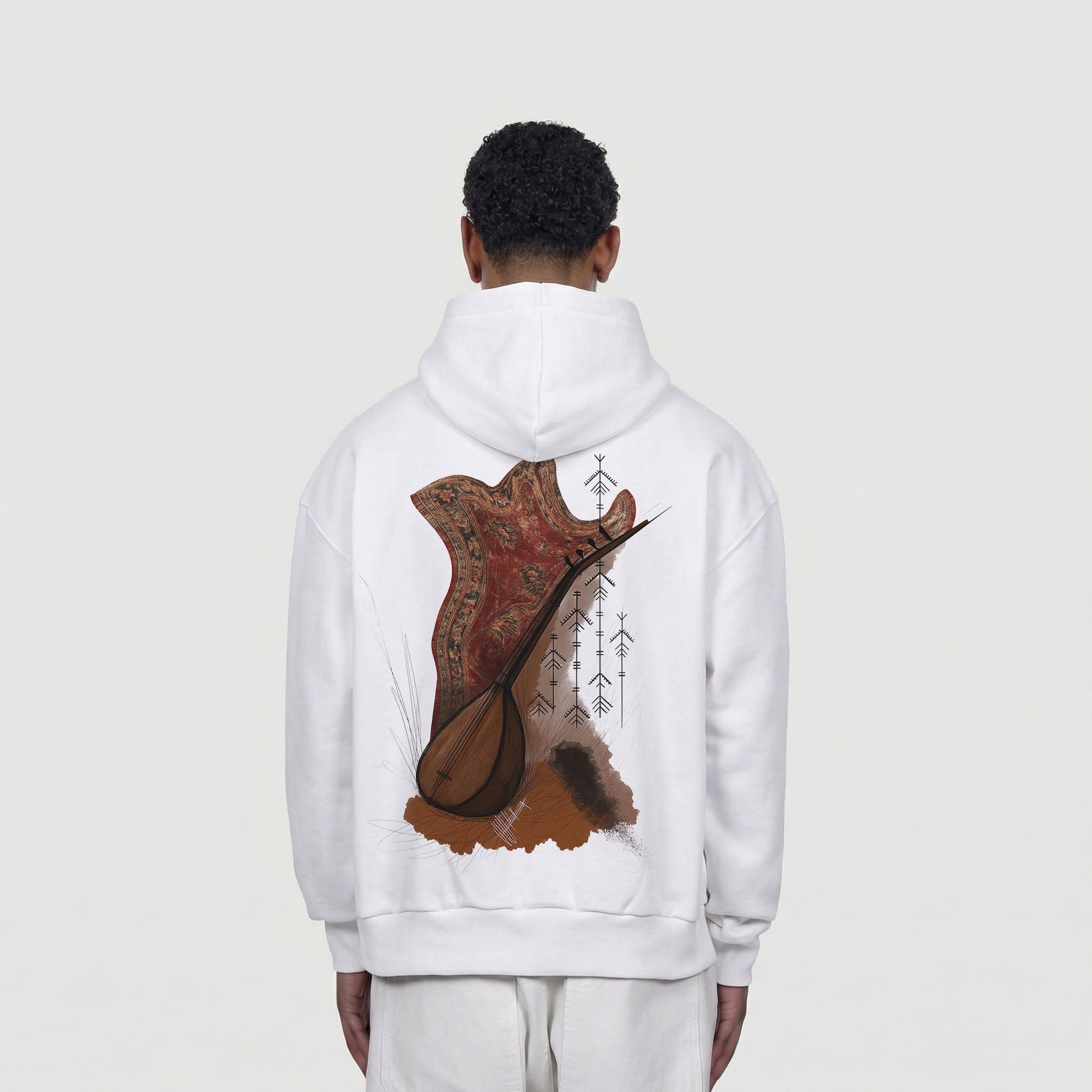 TEMBÛR OVERSIZED HOODIE