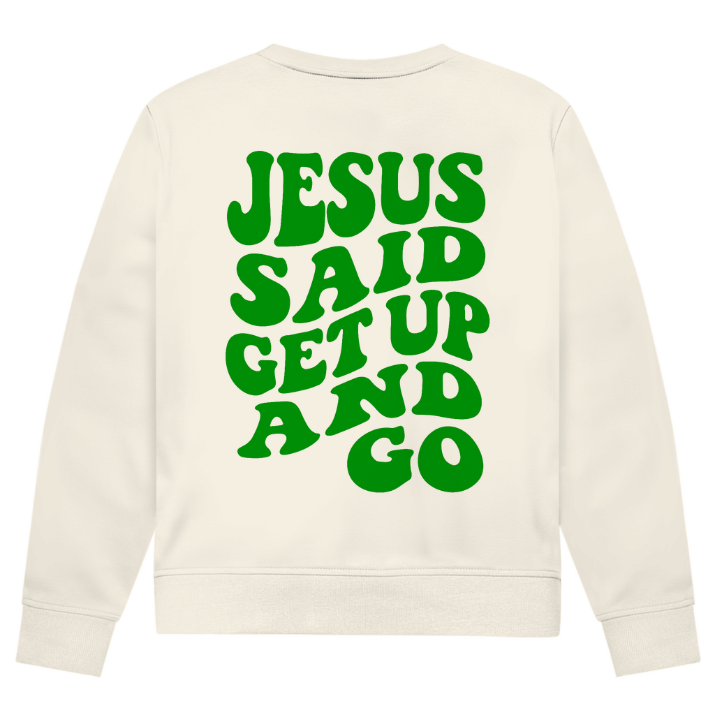 JESUS SAID (BACKPRINT)