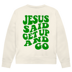 JESUS SAID (BACKPRINT)