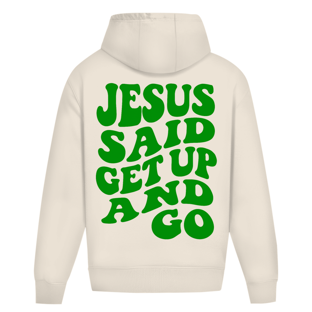 JESUS SAID (BACKPRINT)