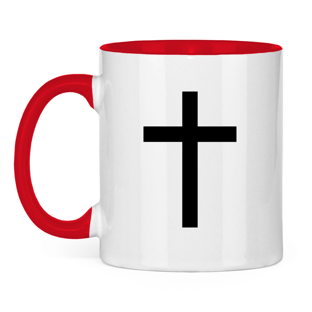 Tasse zweifarbig CRST 1