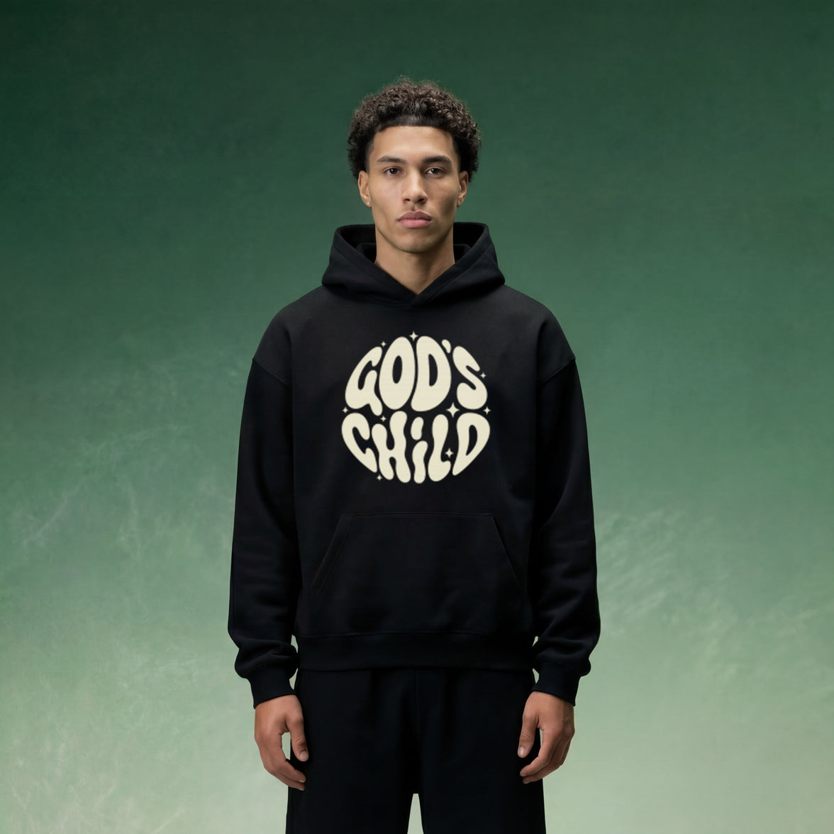 GODS CHILD OVERSIZED HOODIE
