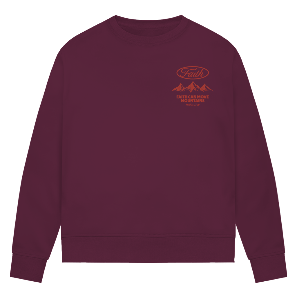 Damen Premium Bio Sweatshirt 17:20