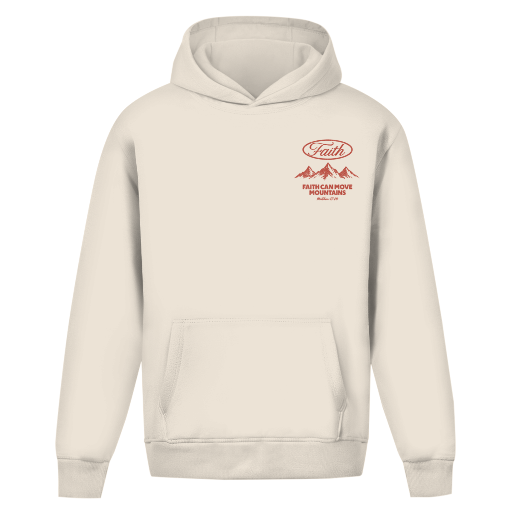 Oversize Hoodie Ohne Kordel 17:20