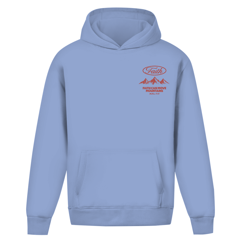 Oversize Hoodie Ohne Kordel 17:20