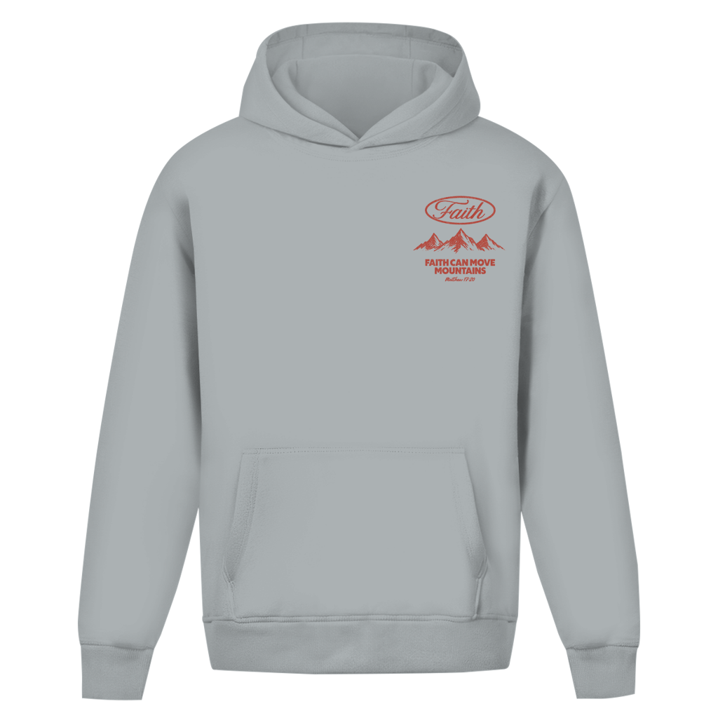 Oversize Hoodie Ohne Kordel 17:20