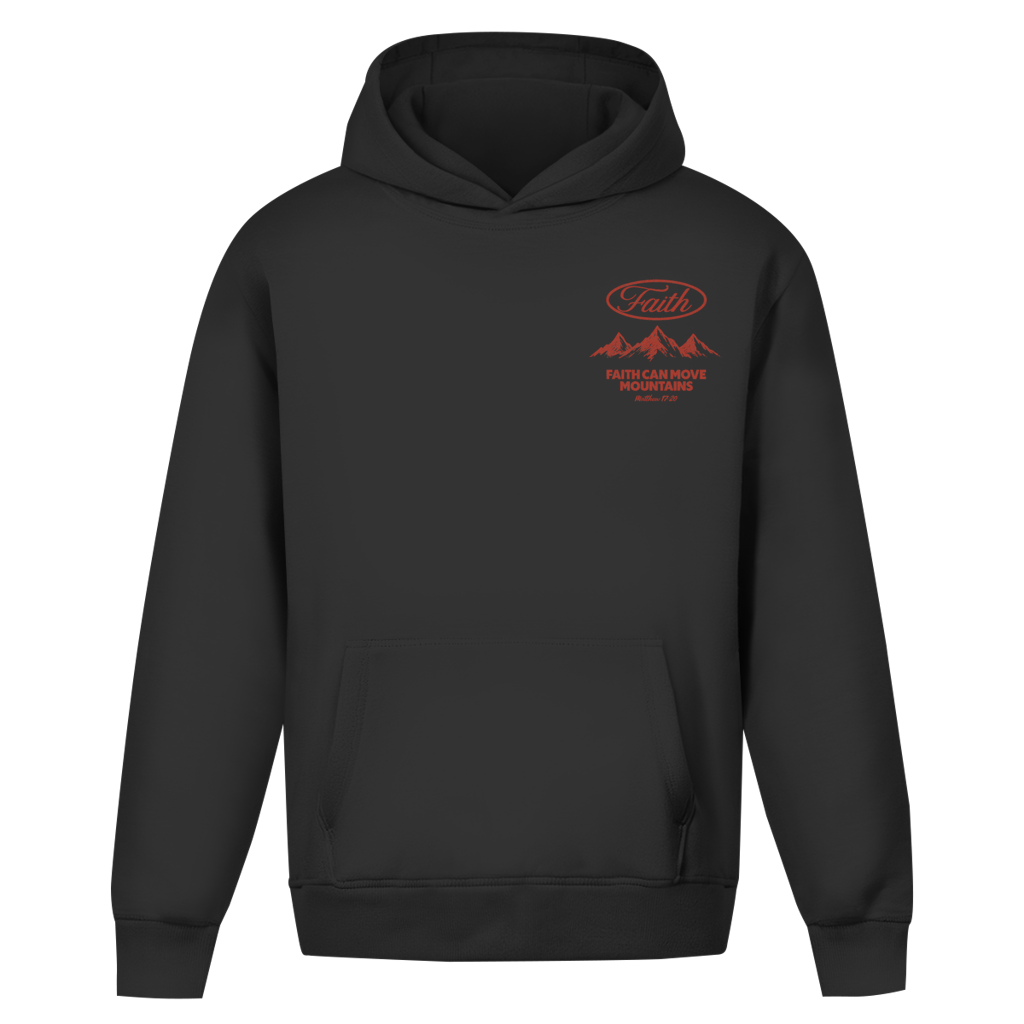 Oversize Hoodie Ohne Kordel 17:20