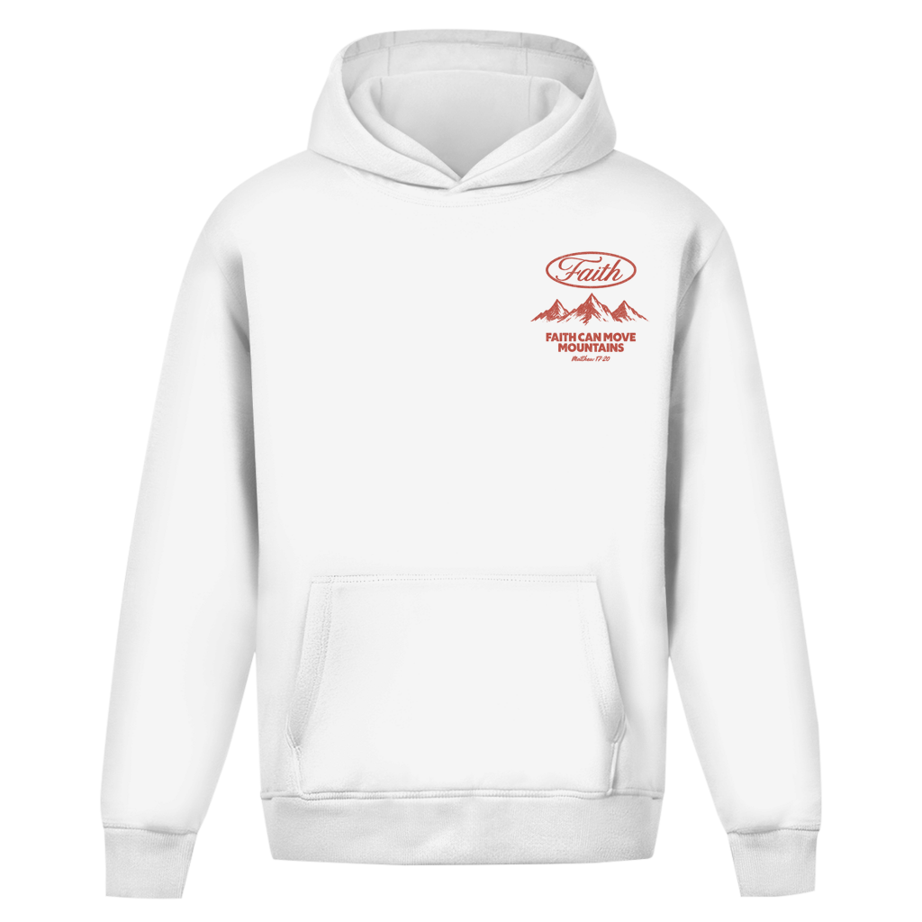 Oversize Hoodie Ohne Kordel 17:20