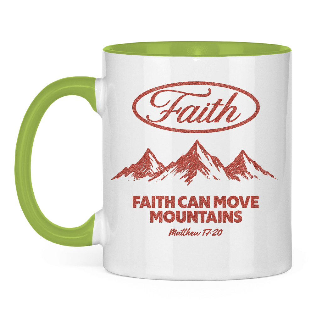 Tasse zweifarbig 17:20