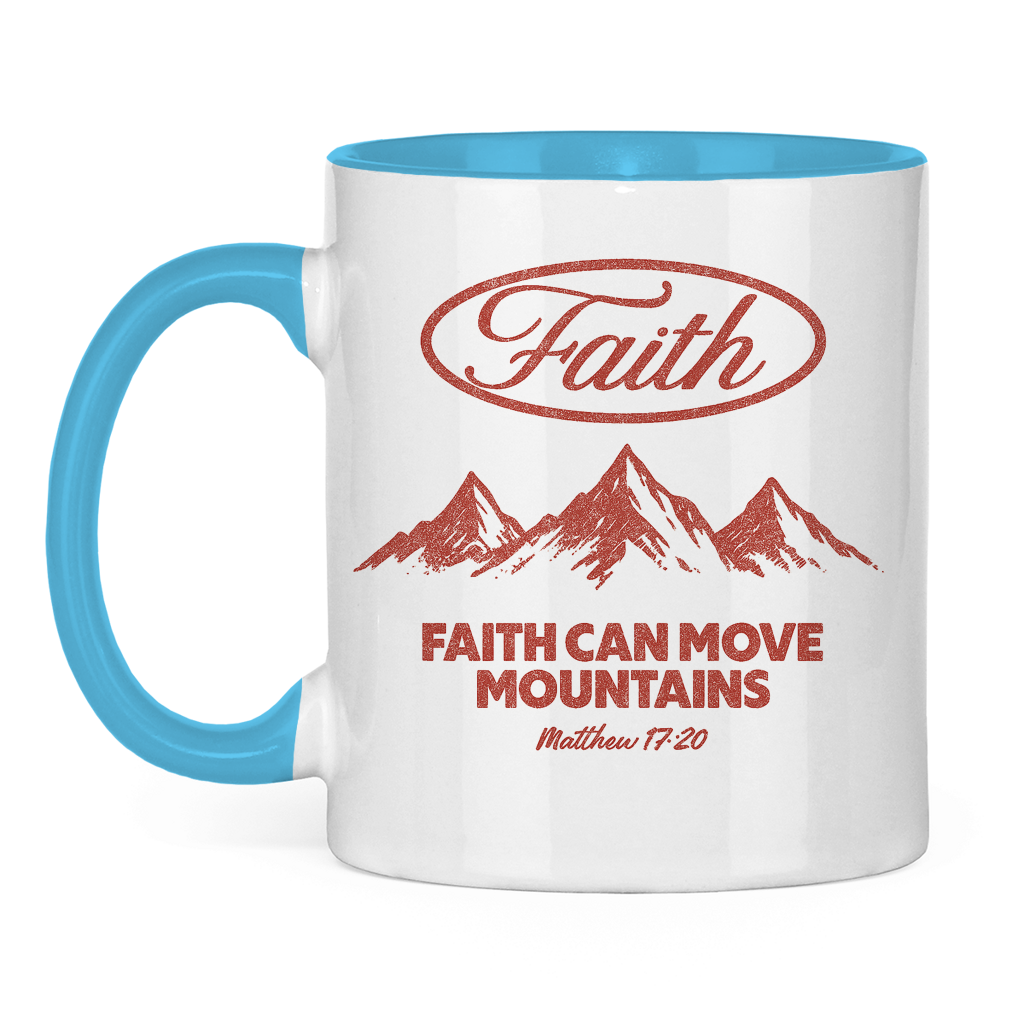 Tasse zweifarbig 17:20