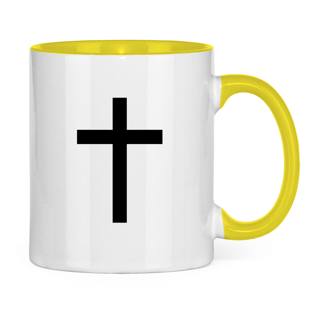 Tasse zweifarbig 17:20