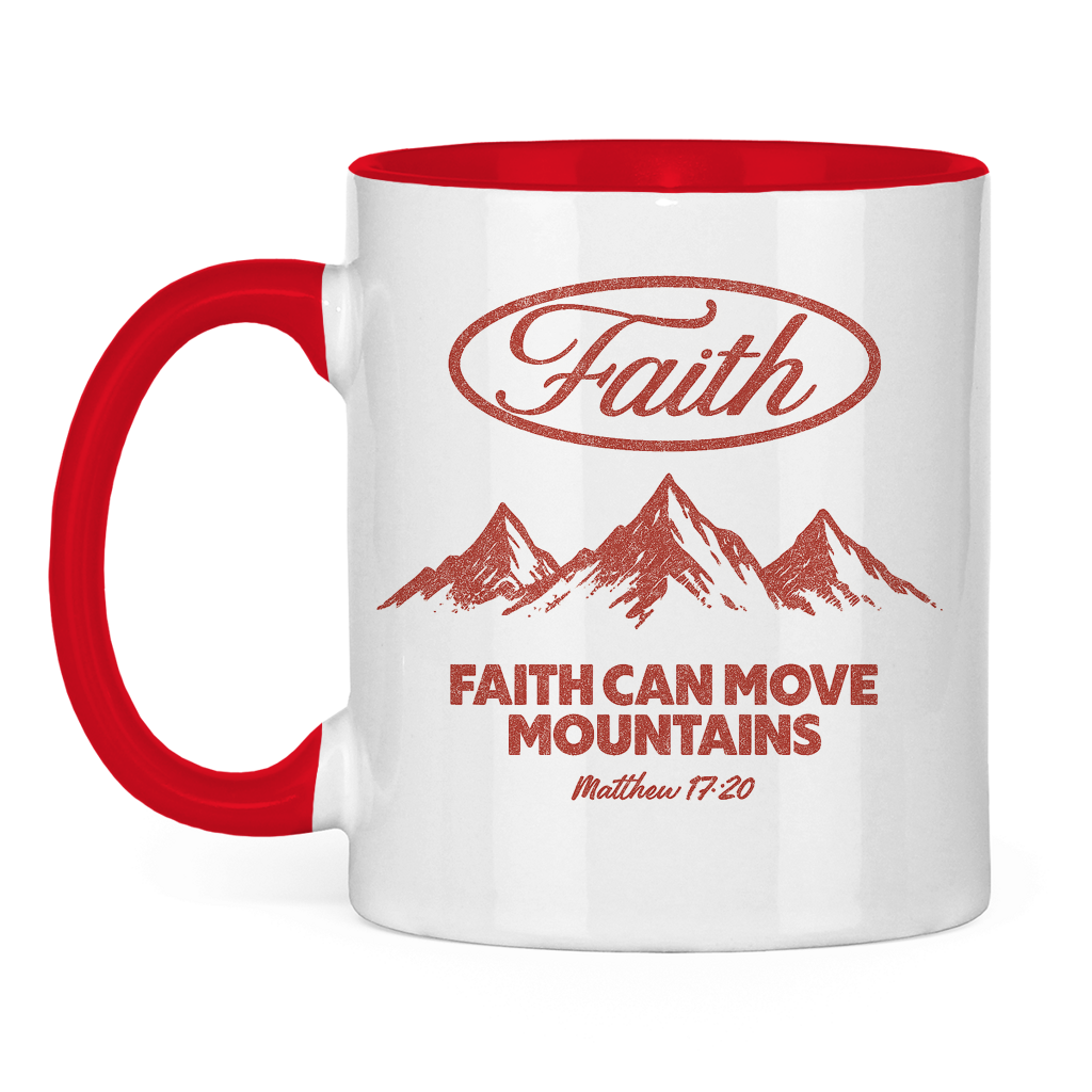 Tasse zweifarbig 17:20