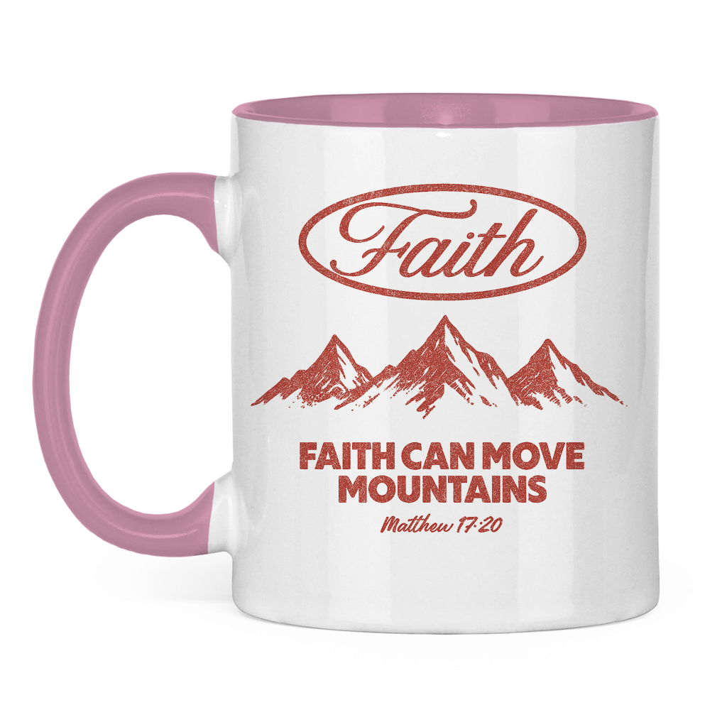 Tasse zweifarbig 17:20