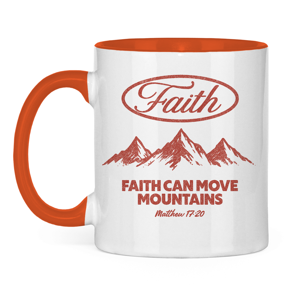 Tasse zweifarbig 17:20