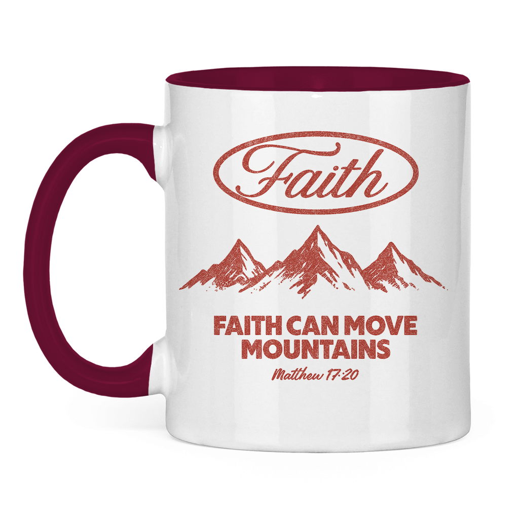 Tasse zweifarbig 17:20