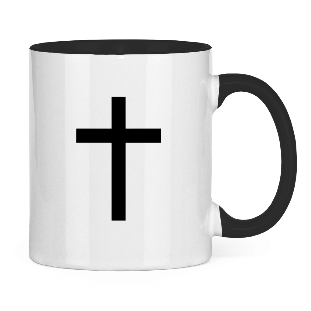 Tasse zweifarbig 17:20