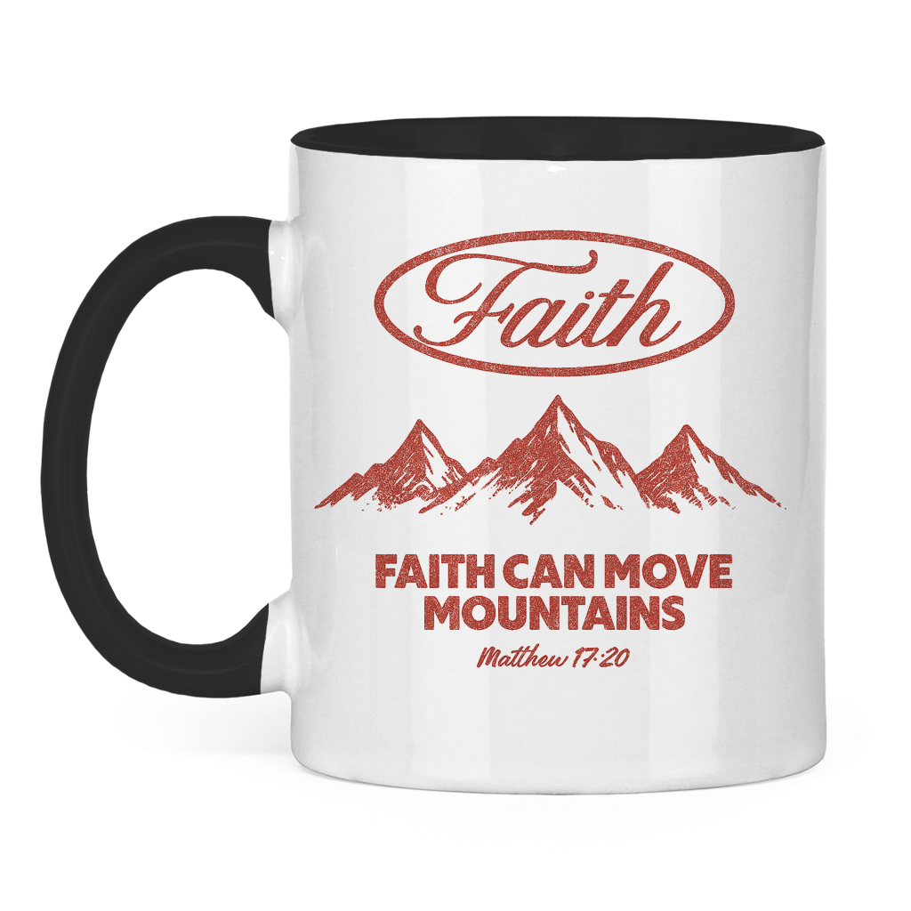 Tasse zweifarbig 17:20