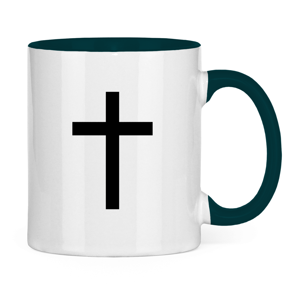 Tasse zweifarbig 17:20