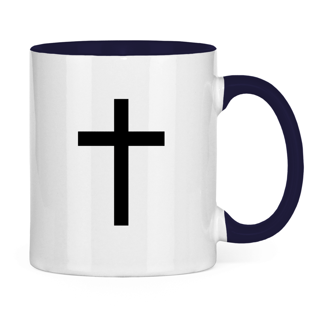 Tasse zweifarbig 17:20