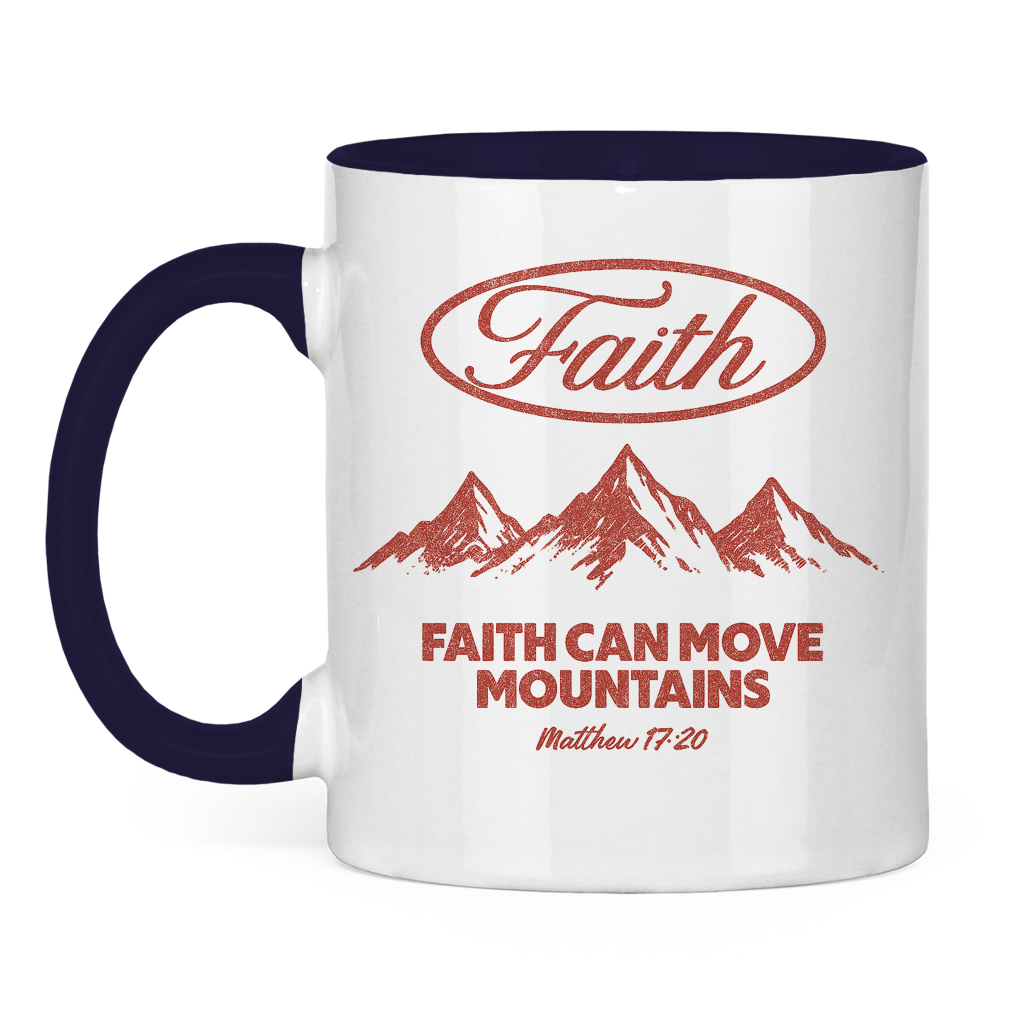 Tasse zweifarbig 17:20