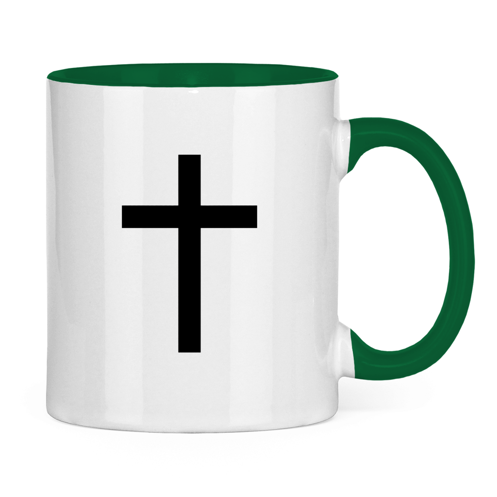 Tasse zweifarbig 17:20