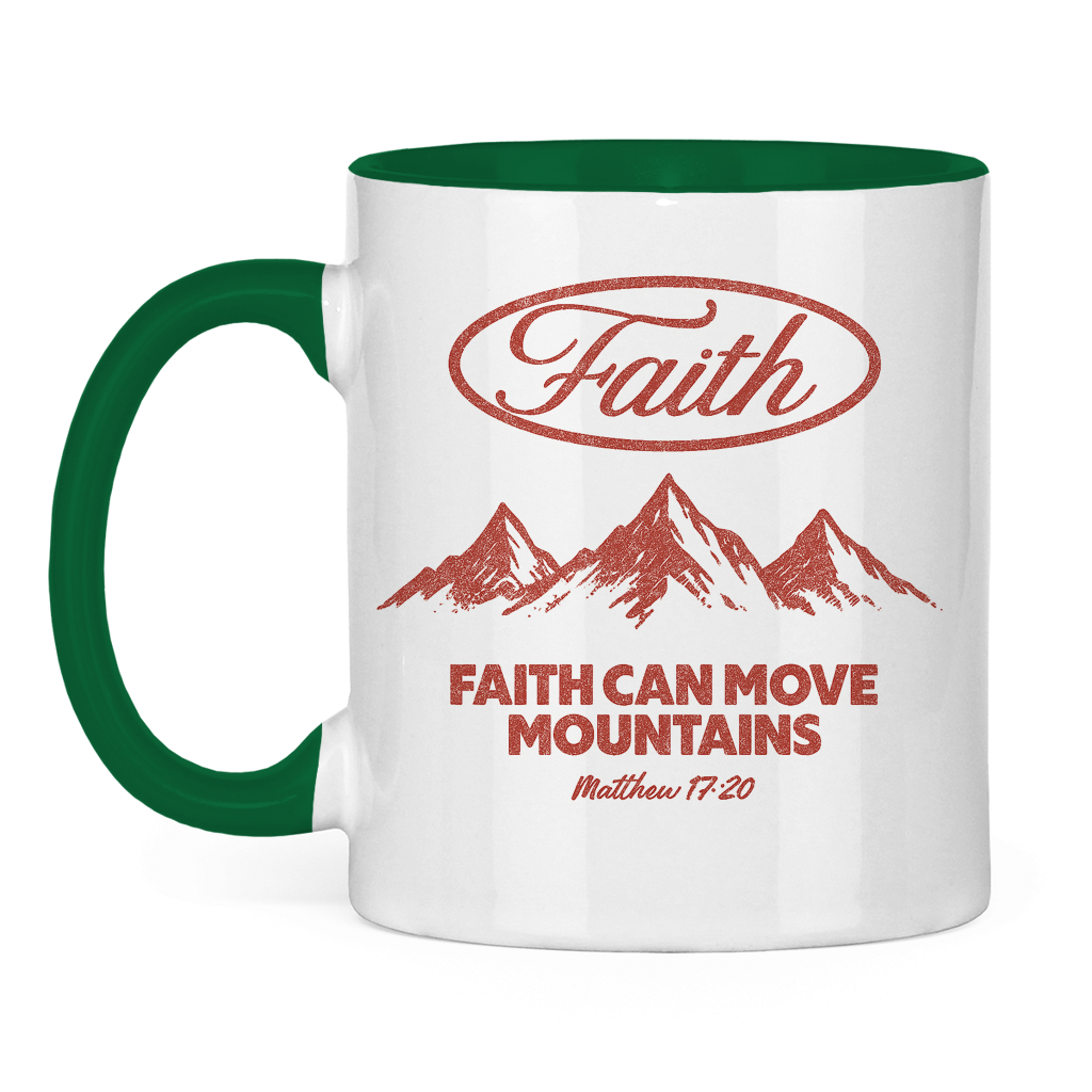 Tasse zweifarbig 17:20