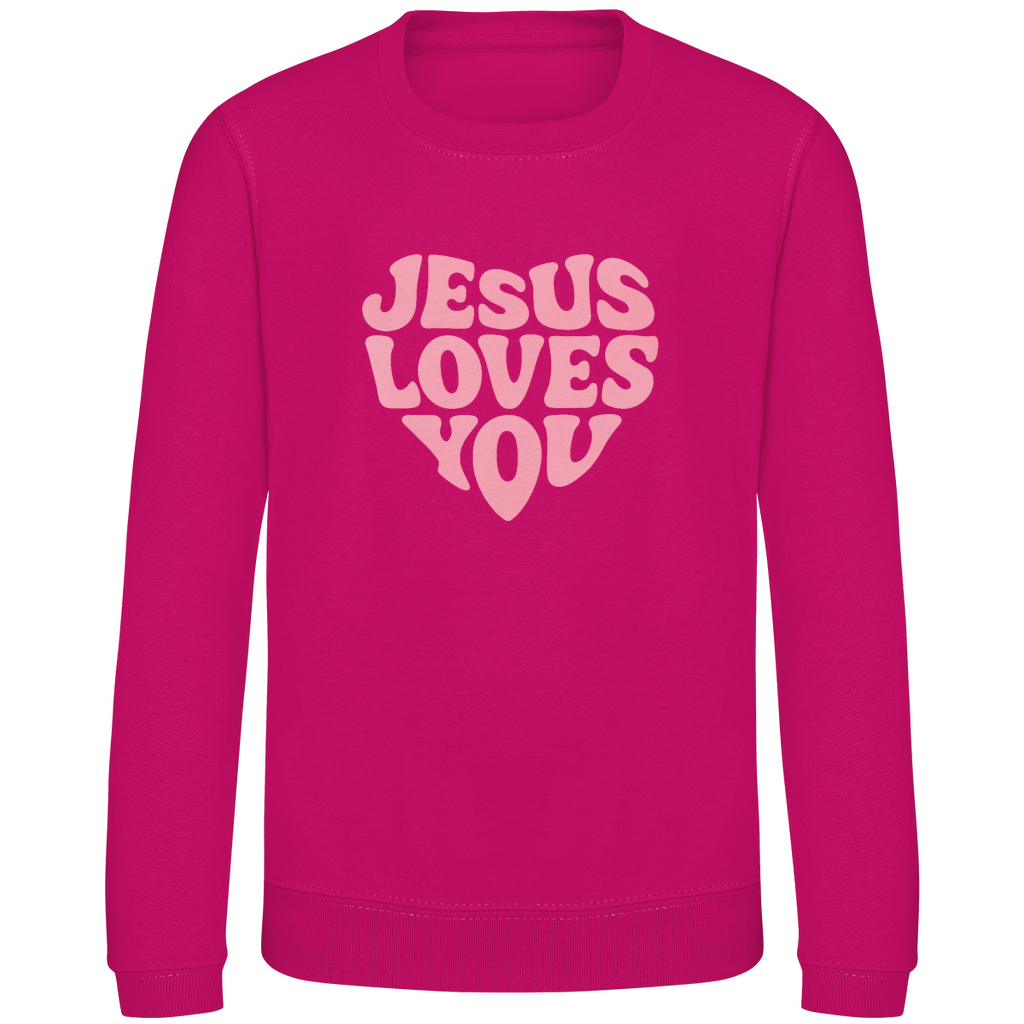 JESUS LOVES YOU