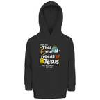 This world needs Jesus