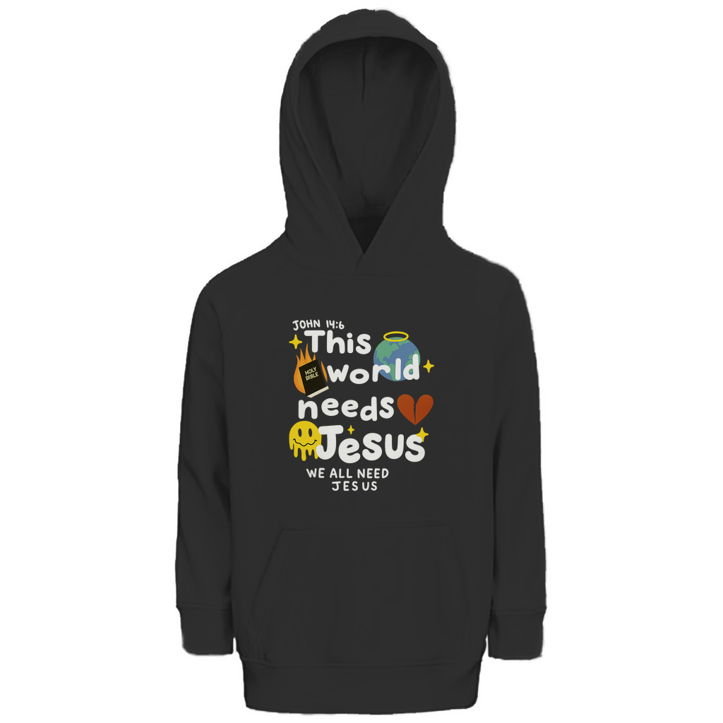 This world needs Jesus