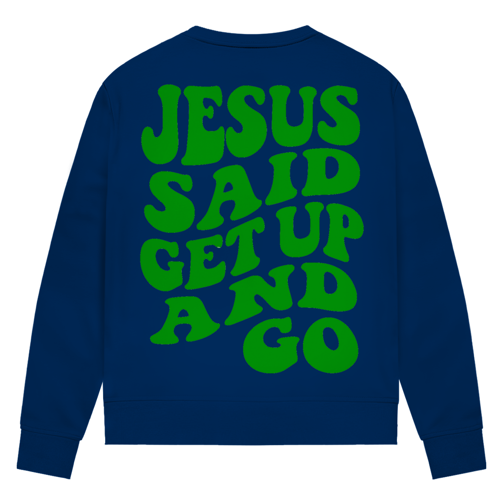 JESUS SAID (BACKPRINT)