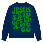 JESUS SAID (BACKPRINT)