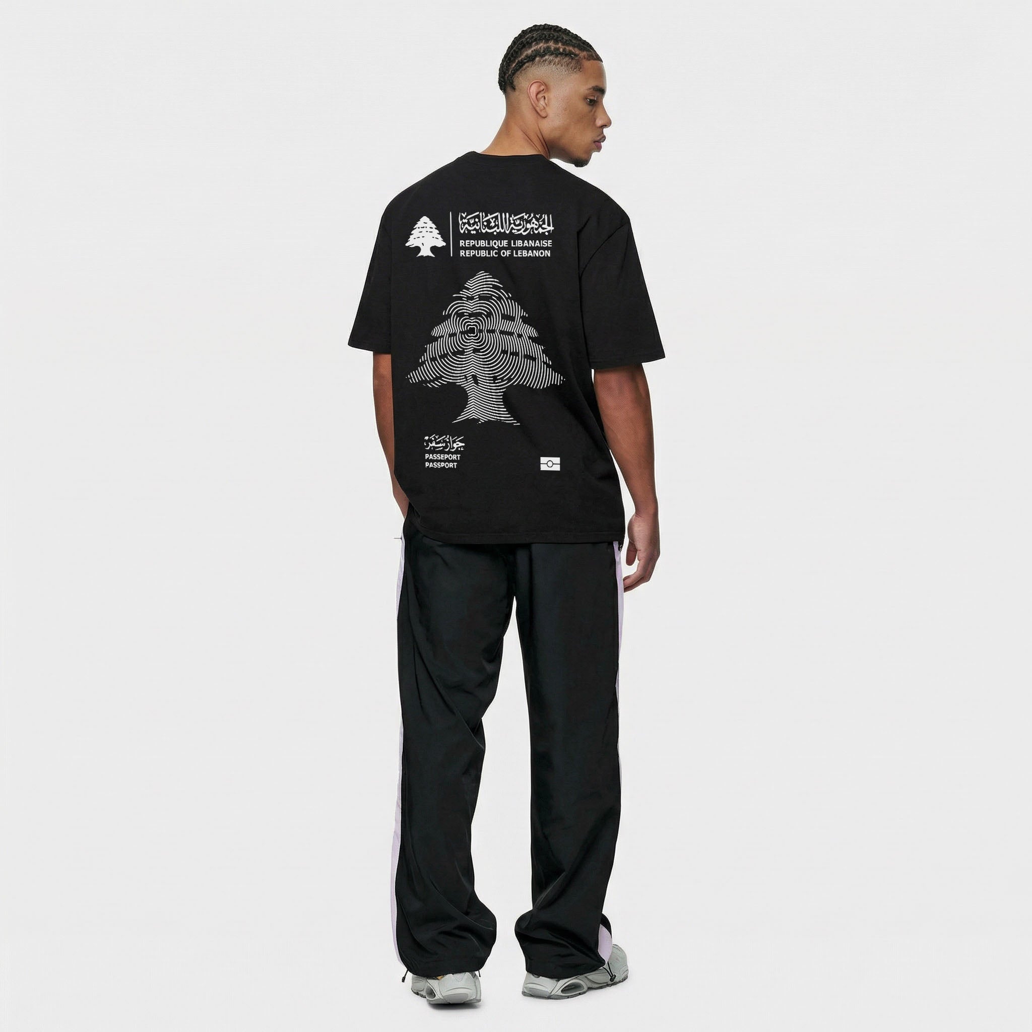 LIBAN PASSPORT 2 OVERSIZED T-SHIRT