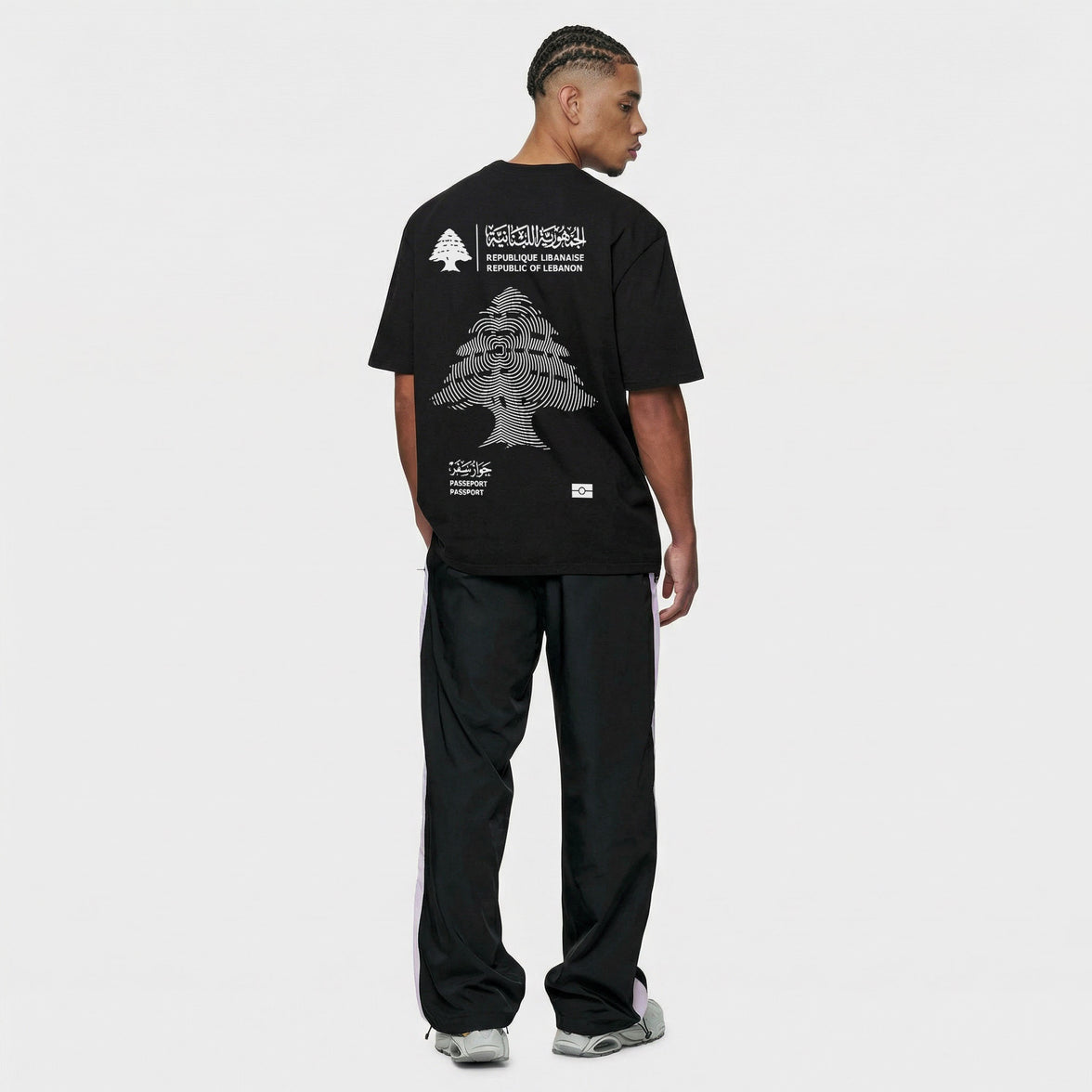LIBAN PASSPORT 2 OVERSIZED T-SHIRT