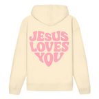 JESUS LOVES YOU (BACKPRINT)