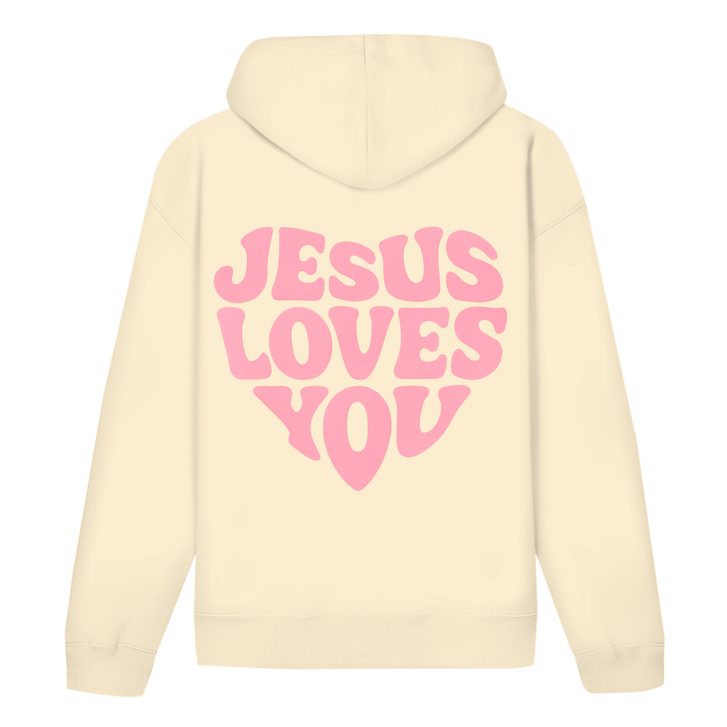 JESUS LOVES YOU (BACKPRINT)