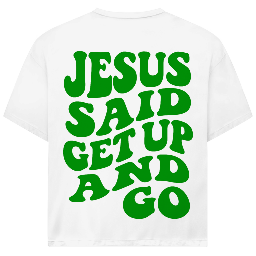 JESUS SAID (BACKPRINT)