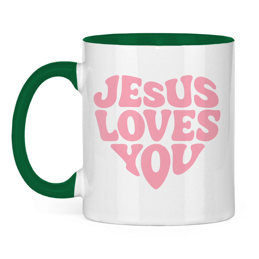 JESUS LOVES YOU