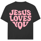 JESUS LOVES YOU (BACKPRINT)