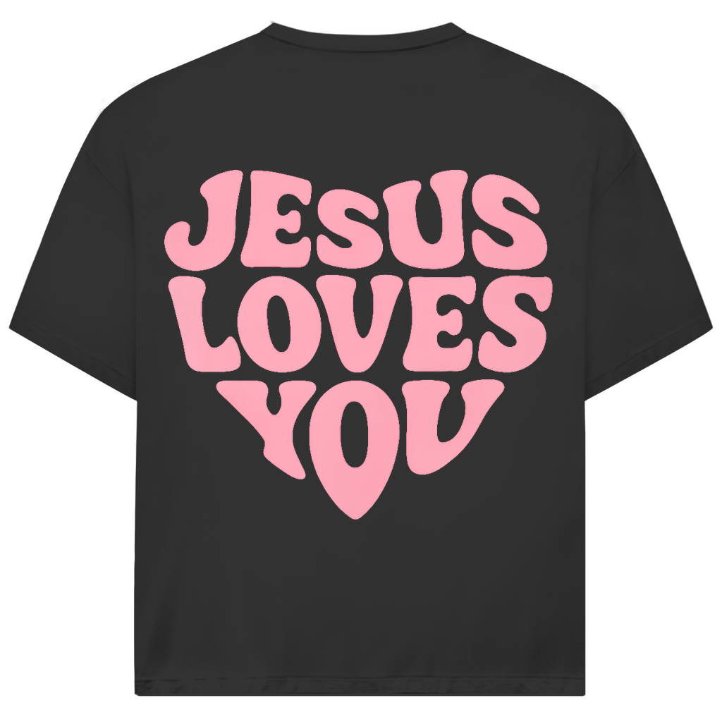 JESUS LOVES YOU (BACKPRINT)