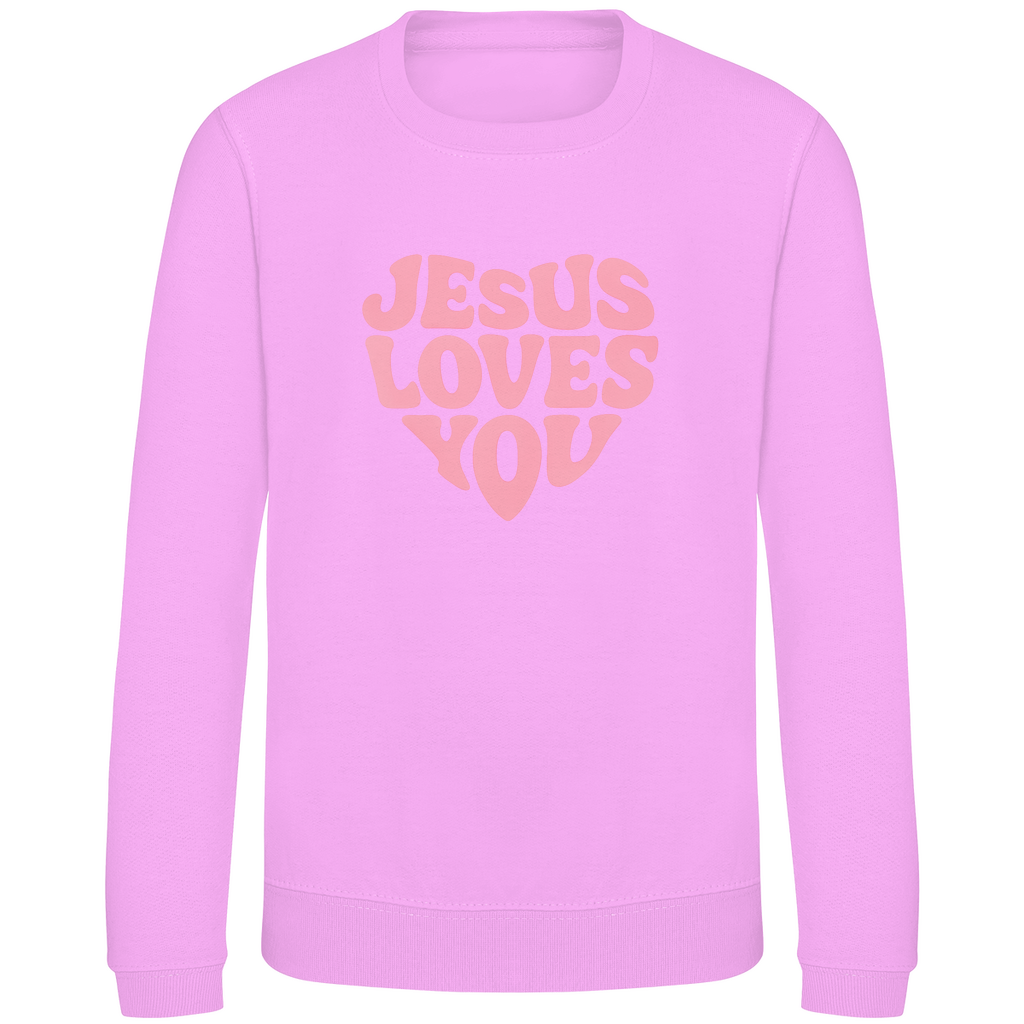 JESUS LOVES YOU