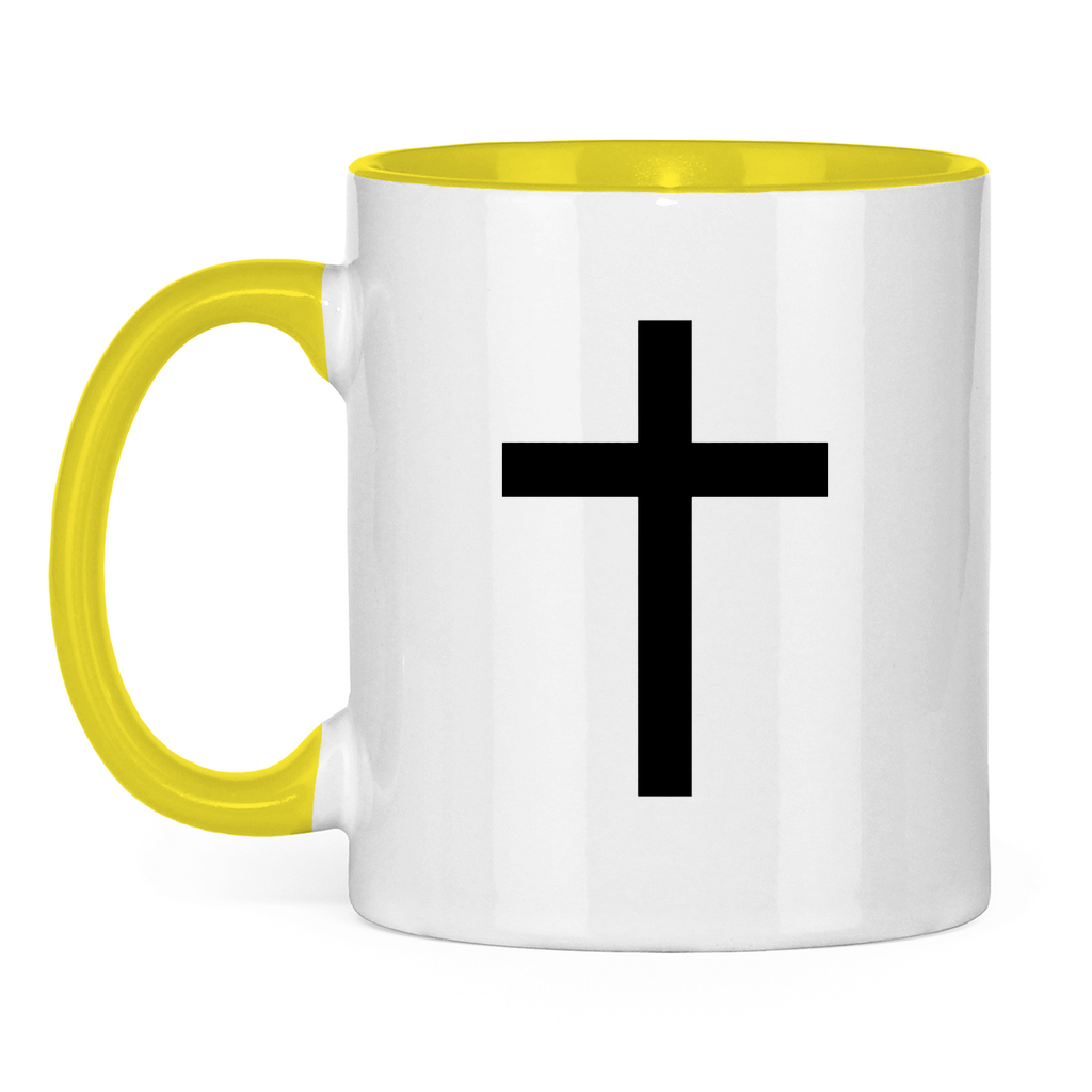 Tasse zweifarbig CRST 1