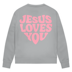 JESUS LOVES YOU (BACKPRINT)