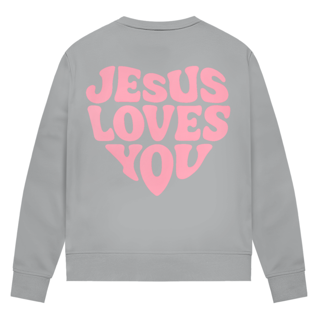 JESUS LOVES YOU (BACKPRINT)