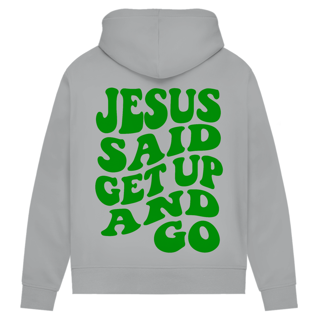 JESUS SAID (BACKPRINT)