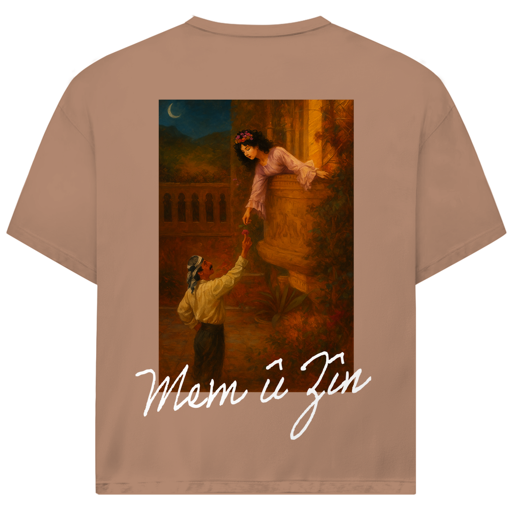 Mem û Zîn (BACKPRINT)