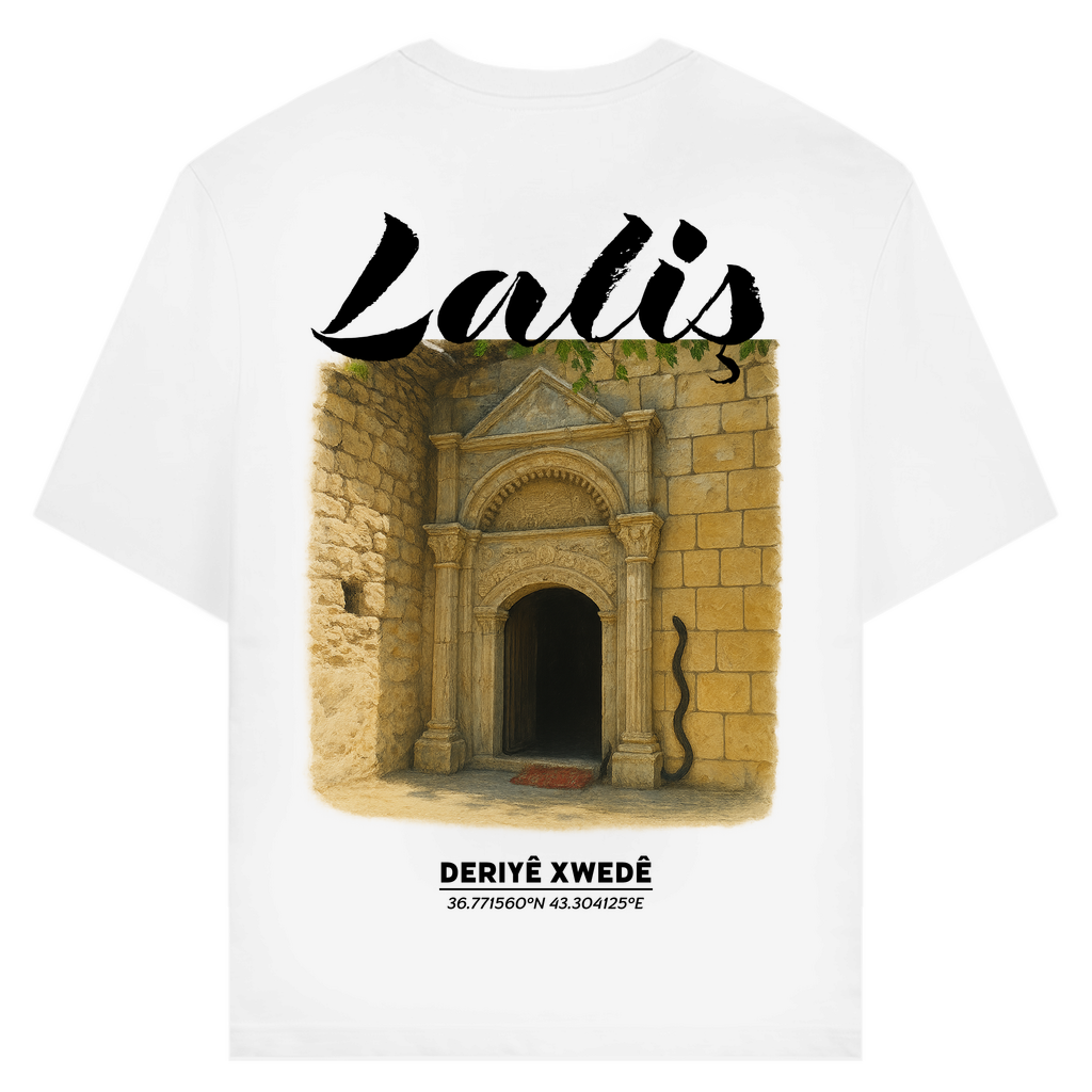 DERIYÊ XWEDÊ (BACKPRINT)