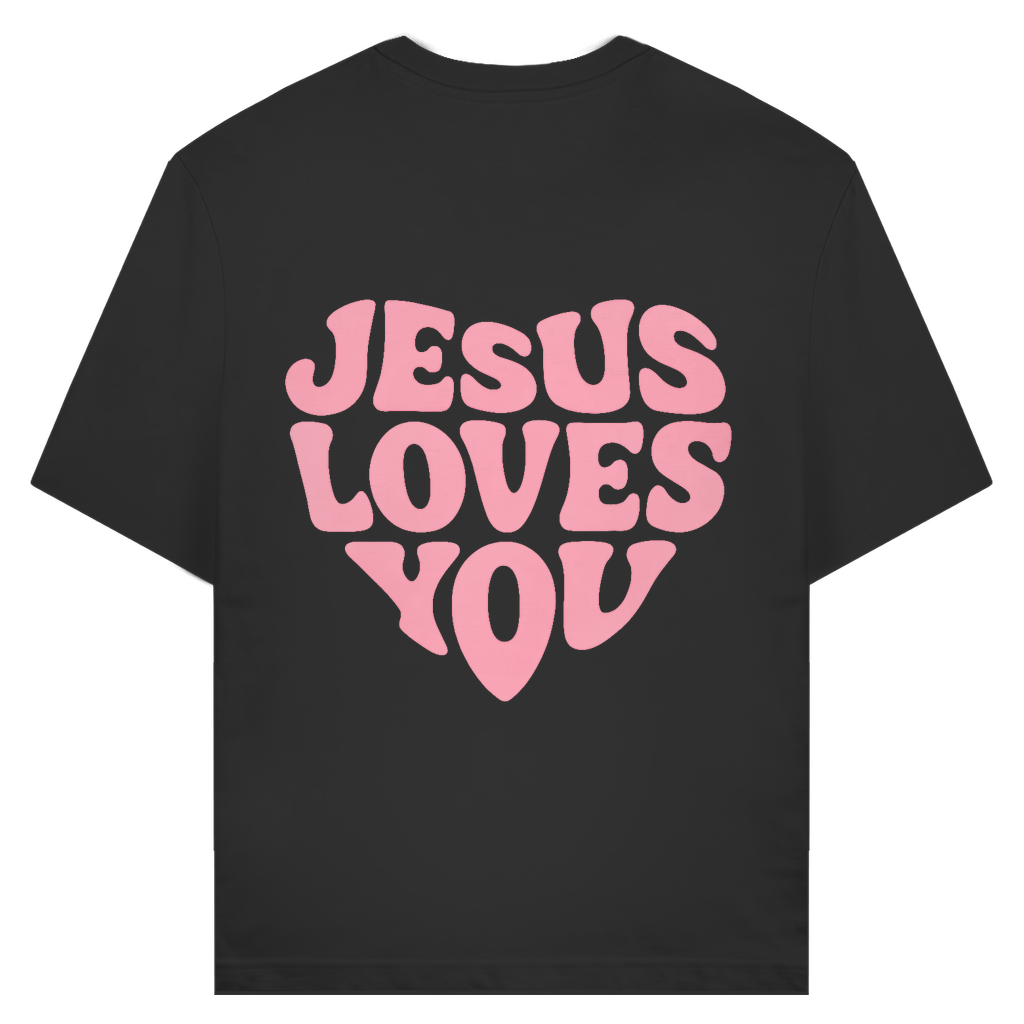 JESUS LOVES YOU (BACKPRINT)