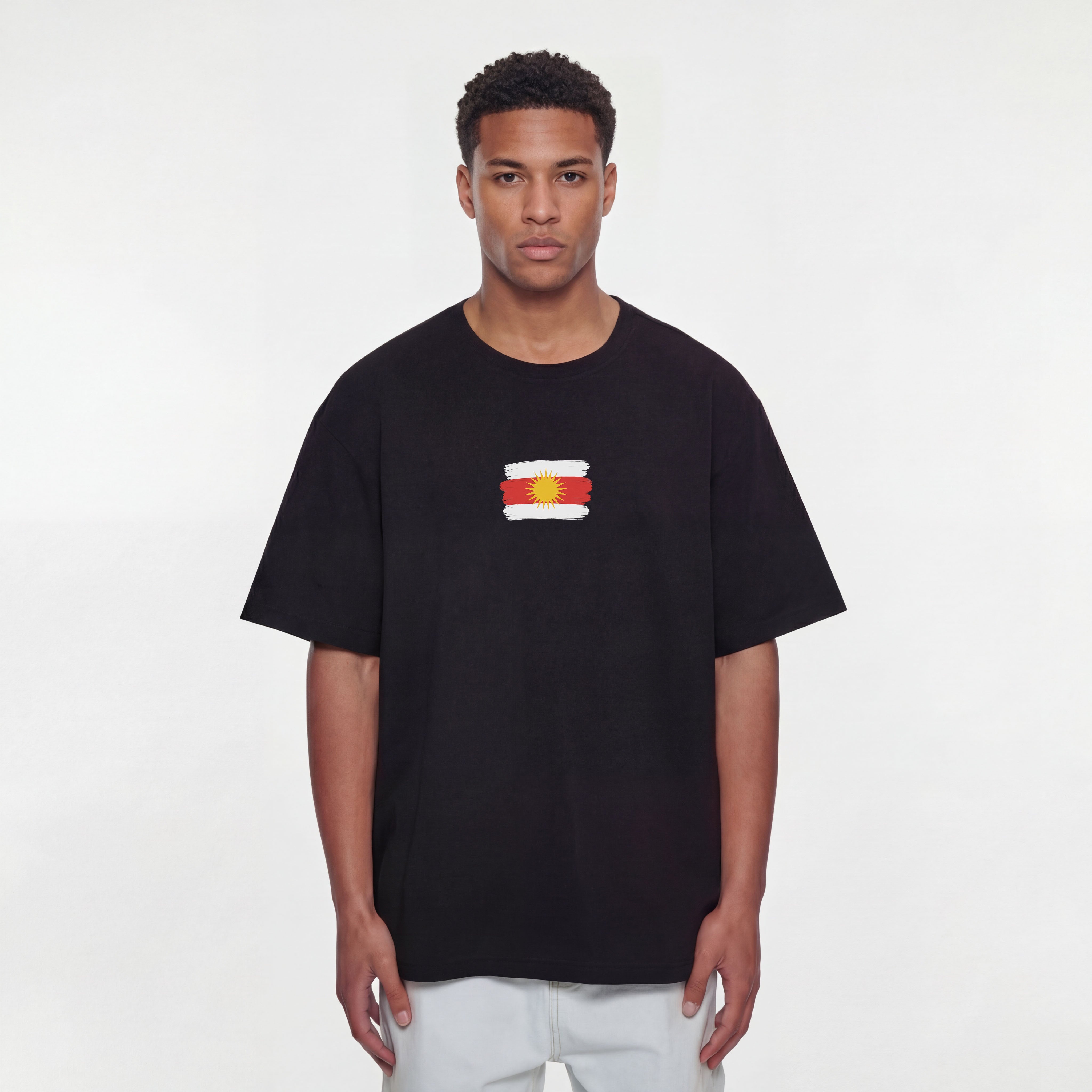 ÊZÎDÎ BASIC OVERSIZED T-SHIRT