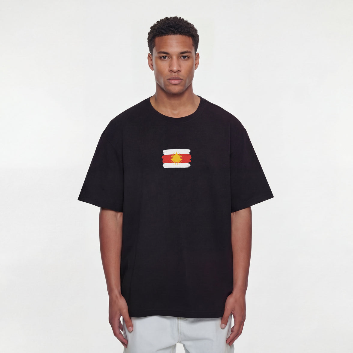ÊZÎDÎ BASIC OVERSIZED T-SHIRT